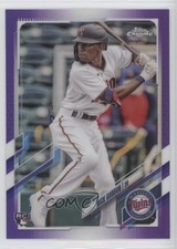 2021 Topps Chrome Update Target Purple Refractor Nick Gordon #USC16 0z6h