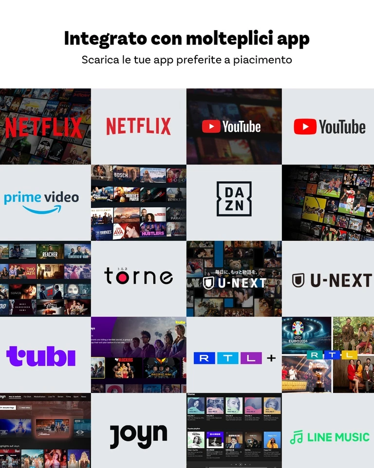 OTTOCAST Play2Video Ultra AI Box APP HUB YouTube Wireless CarPlay Android Auto - Immagine 4 di 4