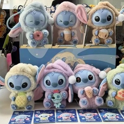 Stitch Plush Keychain Blind Box Doll Ornament Toy Surprise Gift Cartoon