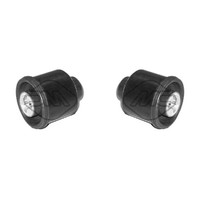 2X Metalcaucho Lagerung AchsköRper Hinterachse FüR VW Golf IV 1J1 Polo 9N_ 5Z1