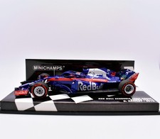 Modellino auto Formula 1 F1 scala 1:43 red bull toro rosso honda str 13 hartley