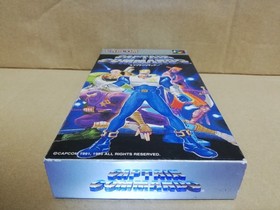 Captain Commando Nintendo Super Famicom SFC CIB JPN Import NTSC-J Capcom Tested