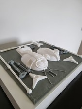 The War Of The worlds fighting machine model
