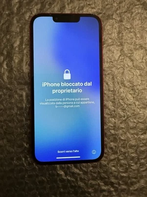 Apple Iphone 13 128GB Rot Icload sperre ( DEFEKT ) sonnst ✅ 86% Akku - Bild 1 von 4