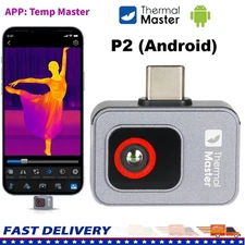 Thermal Master P2 15X Zoom Thermal Imager Heat Detection Imaging Camera Android