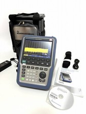 Analizzatore di spettro portatile Rohde & Schwarz Spectrum Rider FPH Model 02...