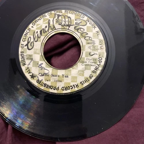 Jah Satta - Satta Me No Born Yah (7") (Very Good (VG)) - 146396343 image 13
