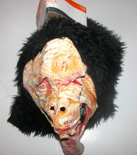 NIP NEW Adult Mask Gorilla Halloween