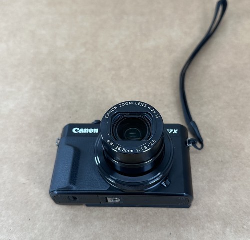 Canon PowerShot G7 X Mark II 20.1MP Compact Camera - Black - Picture 8 of 14