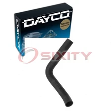 Dayco Upper Pipe To Radiator Radiator Hose for 1976 Ford P-400 4.9L L6 - wu