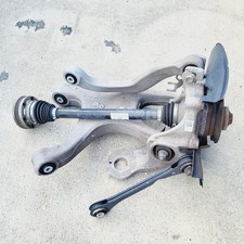 2018 Audi S6 C7 Suspension Knuckle Control Arm Axle 42k Rear Left Driver Side 2018 Audi S6 C7 Suspension Knuckle Control Arm Axle 42k Rear Left Driver Side