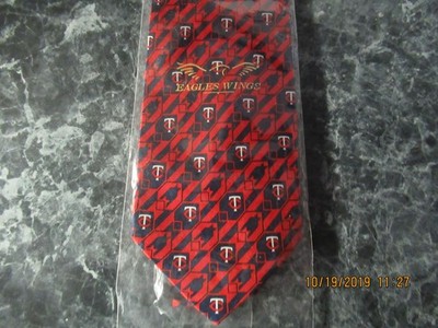 MINNESOTA TWINS EAGLES WINGS TIE NEW