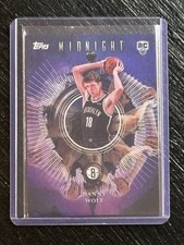 2025-26 Topps Midnight Danny Wolf RC Rookie Insomnia #IN-23 Brooklyn Nets (DW)