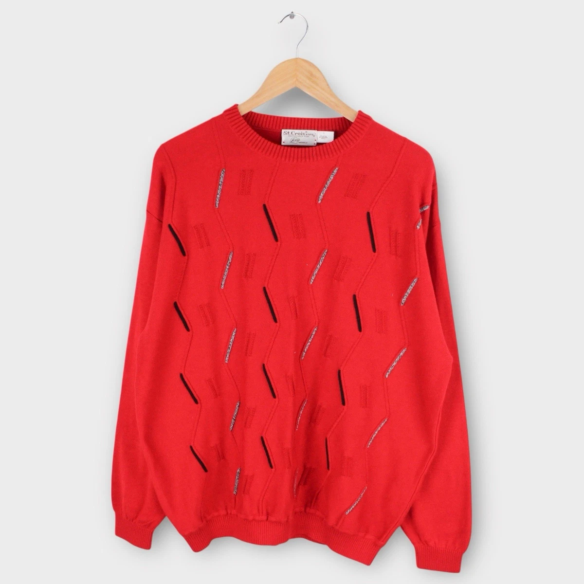 St. Croix Sweaters for Men 90s Theme for sale - eBay