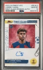 2023 Topps Finest Lamine Yamal First