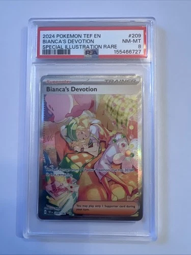 Bianca's Devotion Temporal Forces 209/162 PSA 8