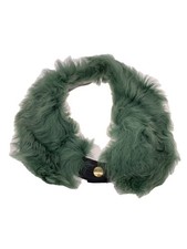 MARNI sheepskin scarf, GRN, for women