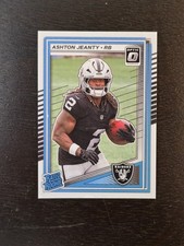 2025 Donruss Optic Football Ashton Jeanty Rated Rookie RC #202 NEW!