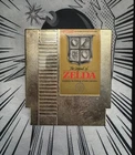 Vintage 1985 Nintendo NES The Legend of Zelda Gold Cartridge Original Video Game