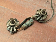 Meg Potentiometers And Capacitor Assembly Tested Vintage Gibson Fender