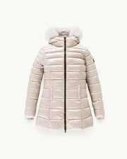 Piumino Lungo con Pelliccia Refrigiwear LONG MEAD FUR