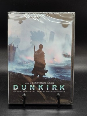 Dunkirk DVD Tom Hardy Christopher Nolan NEW Sealed 