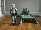 G.I. Joe ARAH 1983 Silver Grand Slam with JUMP Jet Pack Launchpad Set