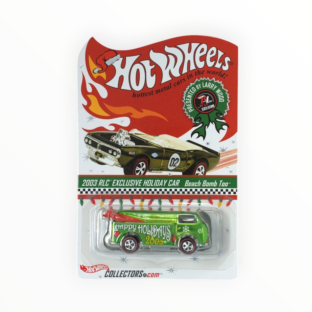 Hot Wheels Beach Bomb Too - Holiday Car - 2003 RLC A | eBay
