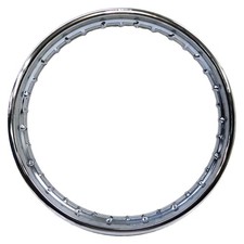 Rear Wheel Tire Rim 36 Spoke Hole 1.60x14 For 00-up Yamaha Ttr125 Oversize Spoke