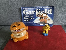 Garfield Spardose H 10 cm, Bully Figur +Buch zum Film, Konvolut an Fans