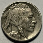 1913-D Buffalo Nickel Type 1 — Ch. VF+ Condition, Original 🔥 Full Date