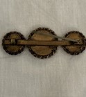 Antique Victorian Mourning Brooch Memorial Frame Photo Pin — photo 4