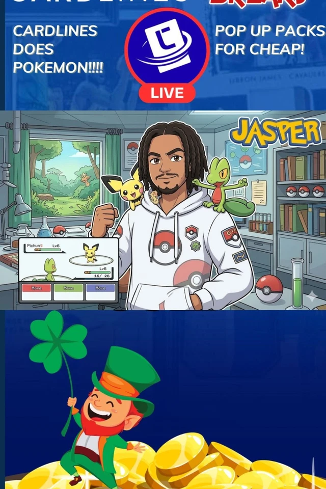 Pokemon Pop Up - $5 Cheap Starts - Giveaway for every 5 sold or $25 spent