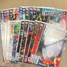 Justice League of America 0, 2–23 & 25 Run Set DC Comics 2006 Meltzer McDuffie