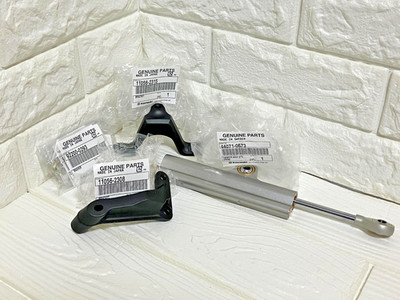 Kawasaki ZX-6R 636 Steering Damper Kit OEM 99994-0350 2013-2024