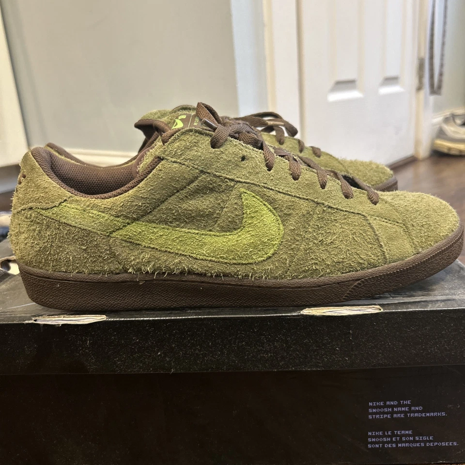 Nike SB Air Classic SB “Oscar the Grouch”  size 14 used  - Image 4 of 4