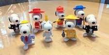 Snoopy McDonalds Happy Meal, 8 Figures - Mint UK Import 