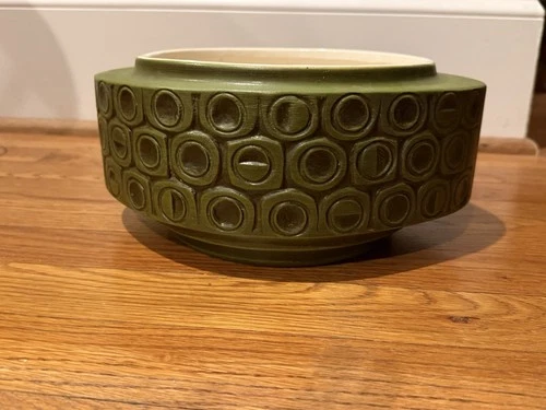 Vintage 1970s McCoy Scandia # 34 Avacado GreenPlanter