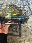 RARE NIB 2002 Disney Snow White Stained-Glass Tiffany Style Lamp LE Jody Daily — photo 7