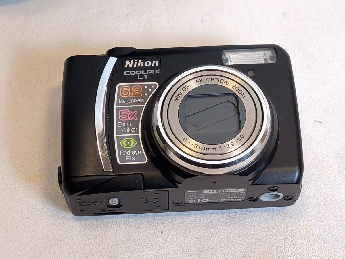 Nikon Coolpix L1 Digital Cameras for Sale | Shop New & Used