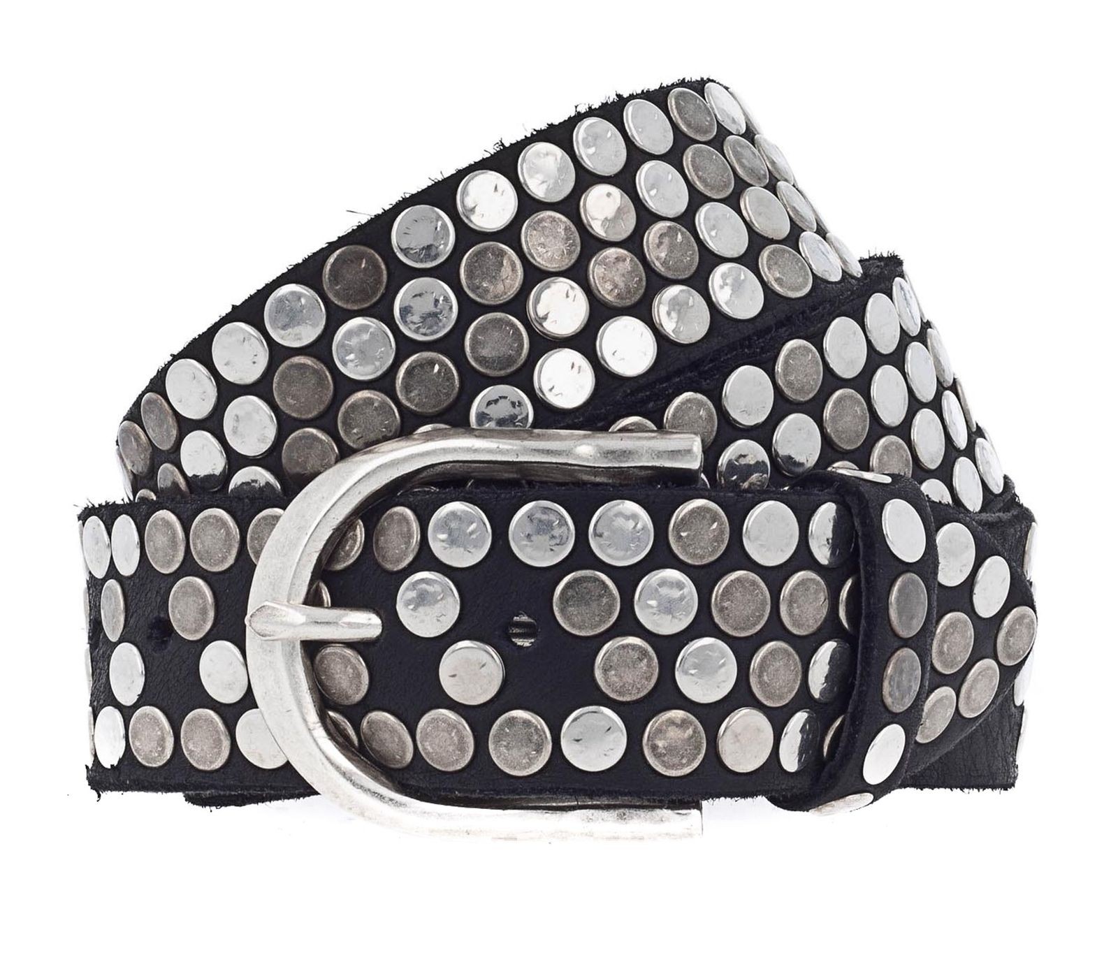 b.belt belt Liv Ledergürtel W85 Black