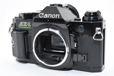  MINT Canon AE-1 Program Black 35mm Film Camera Body From JAPAN
