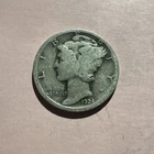 1924 P Mercury Dime 90% Silver Coin