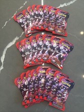 Pokemon Destined Rivals Sleeved Booster Packs Sealed 24 Pack Lot