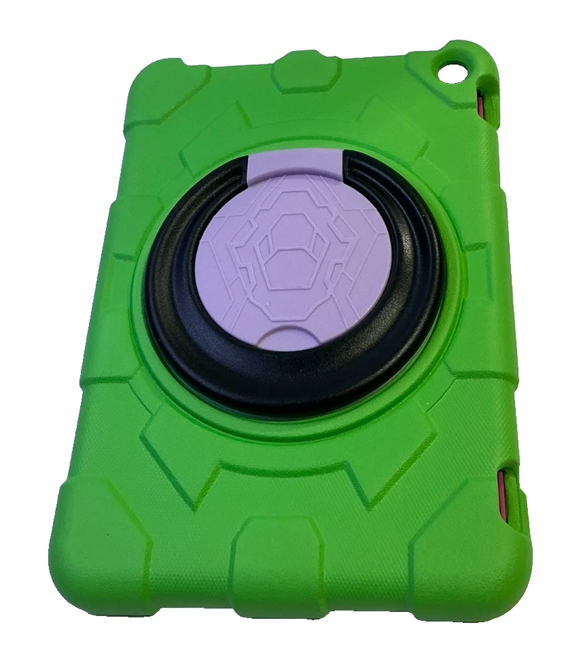 All-New 10 Tablet case for Kids(2021/2023 Release,11th /13th Gen Green and Pink - Image 2 of 4