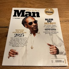 PLAYBOY - How to be a man 2024 - Special Edition - SNOOP DOGG - neuwertig