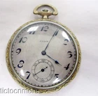 ANTIQUE ART DECO ELGIN GRADE 315 MODEL 3 15j 12s DRESS POCKET WATCH 1923 MOSELEY