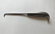 V.Mueller Bone Hook Blunt Heavy Model Diameter ¾",Length 9"Instruments OS4080-00