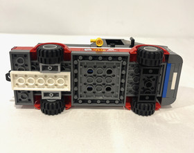 LEGO CITY RACING BIKE TRANSPORTER 60084 PARTIALLY COMPLETE SET W/ DRIVERS 2015
