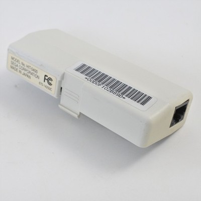 【SEGA セガ】ドリームキャスト ブロードバンドアダプタ HIT-0400 SEGA HIT-0400 Dreamcast Broadband LAN Network Adapter (Broadband